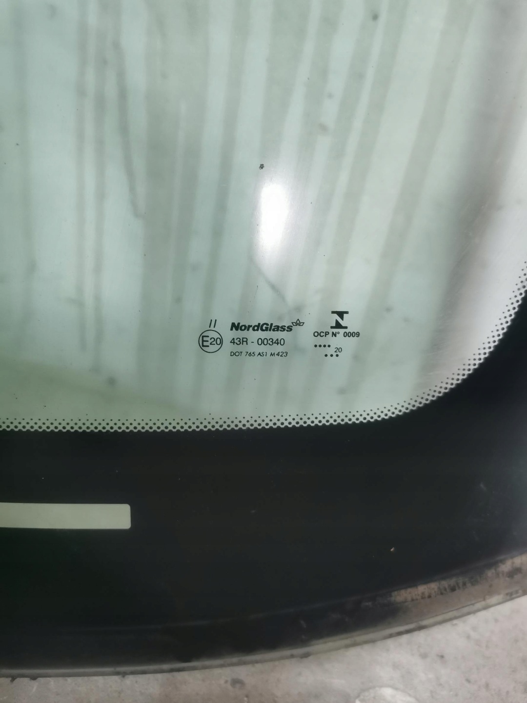 window iron front GRZANA SENSOR sensor BMW SERIA 1 E82 E88