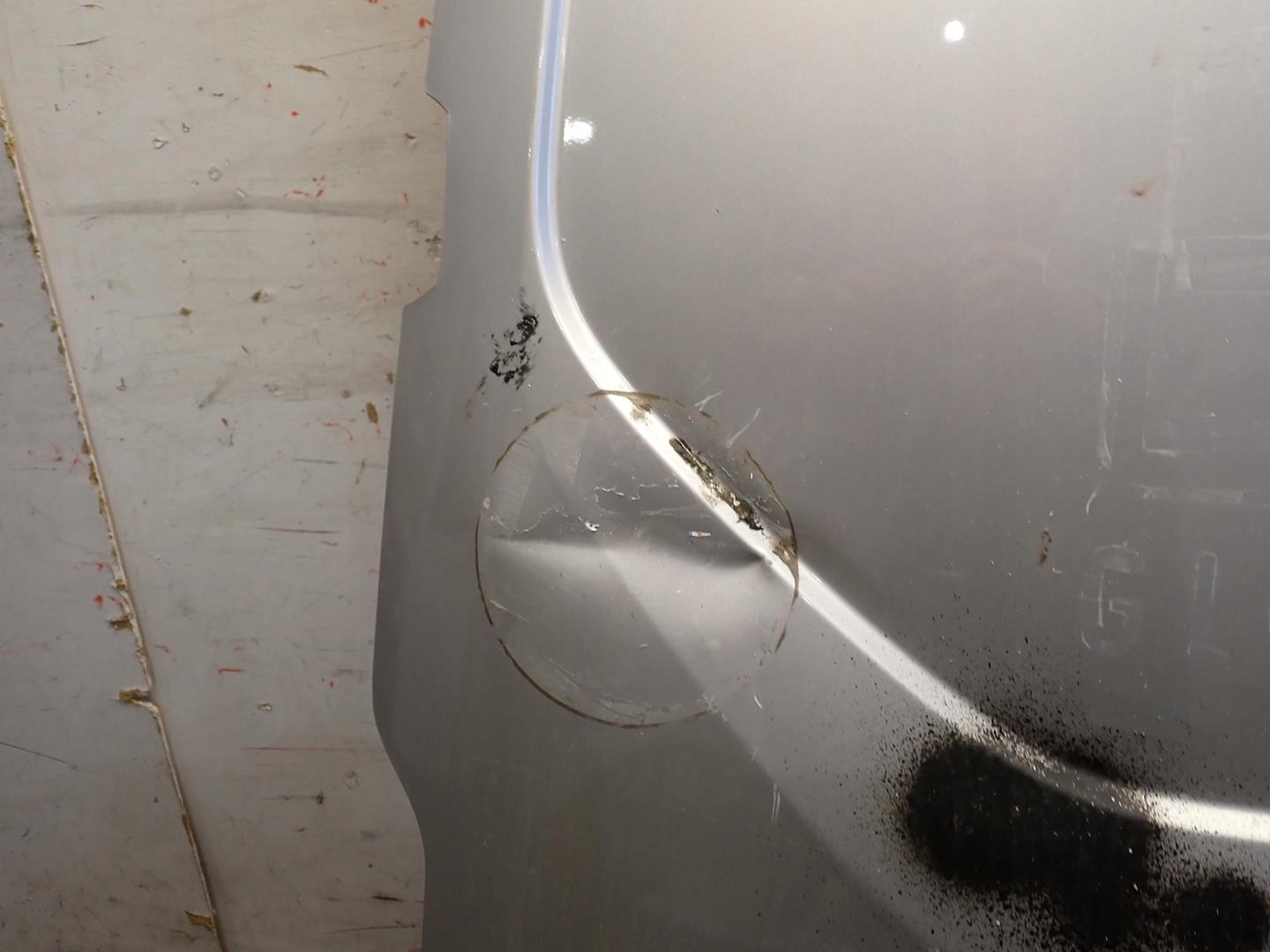 Tür heck hinten links FORD CUSTOM 2013
