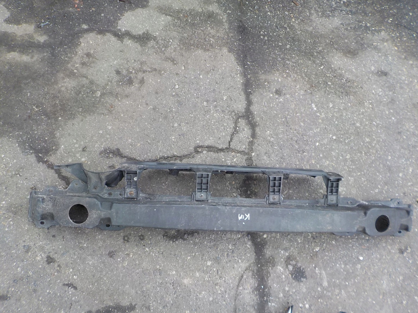 sider below bumper rear part kia ceed and kombi 2009r