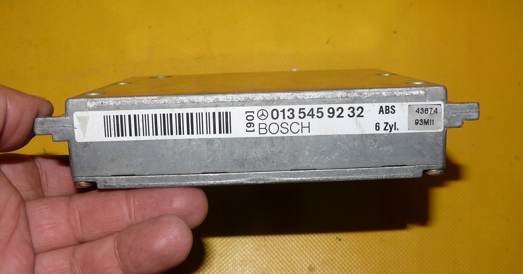 module control unit computer ABS MERCEDES W140