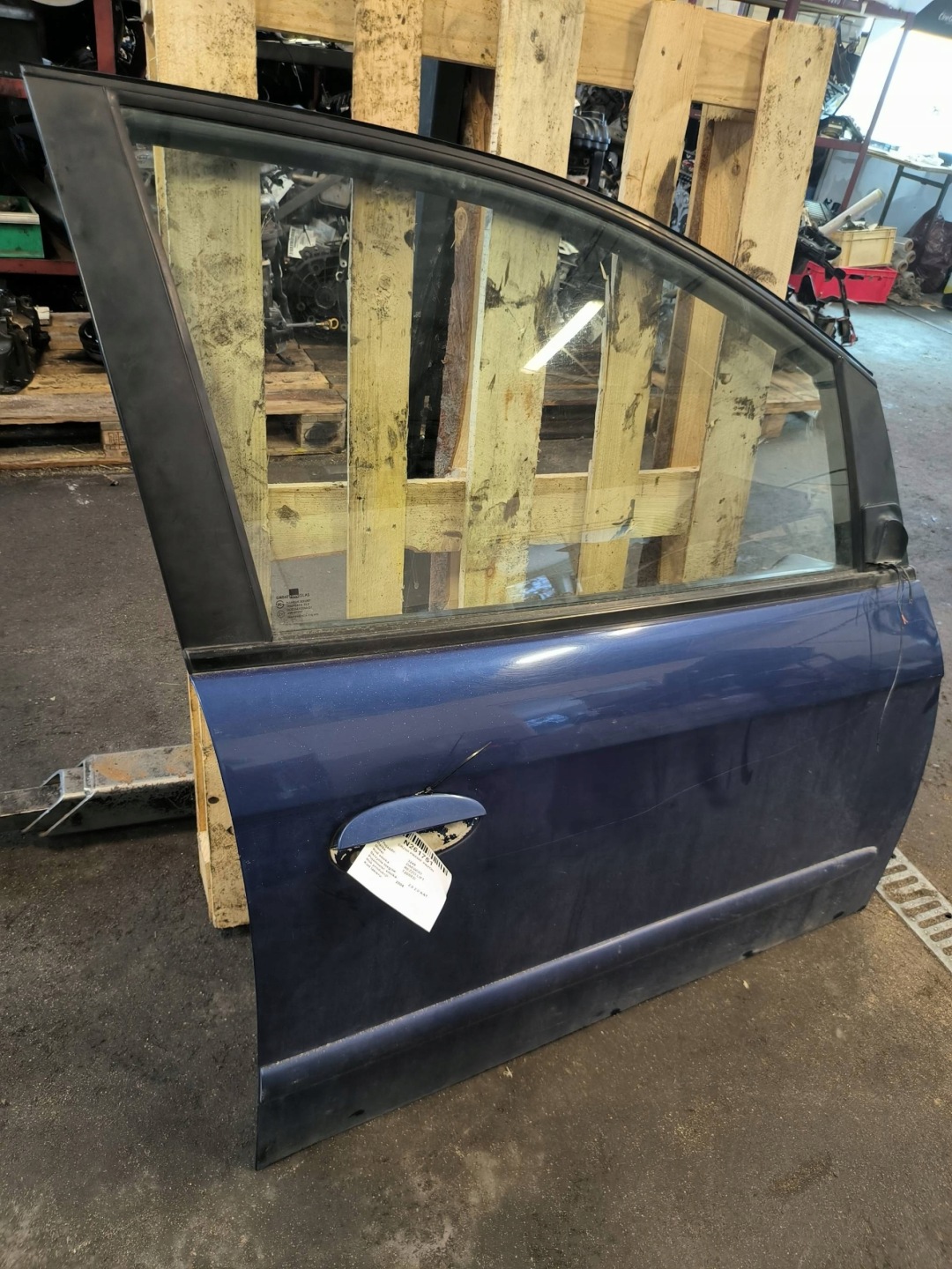 door right front GRANATOWE DAEWOO REZZO LIFT