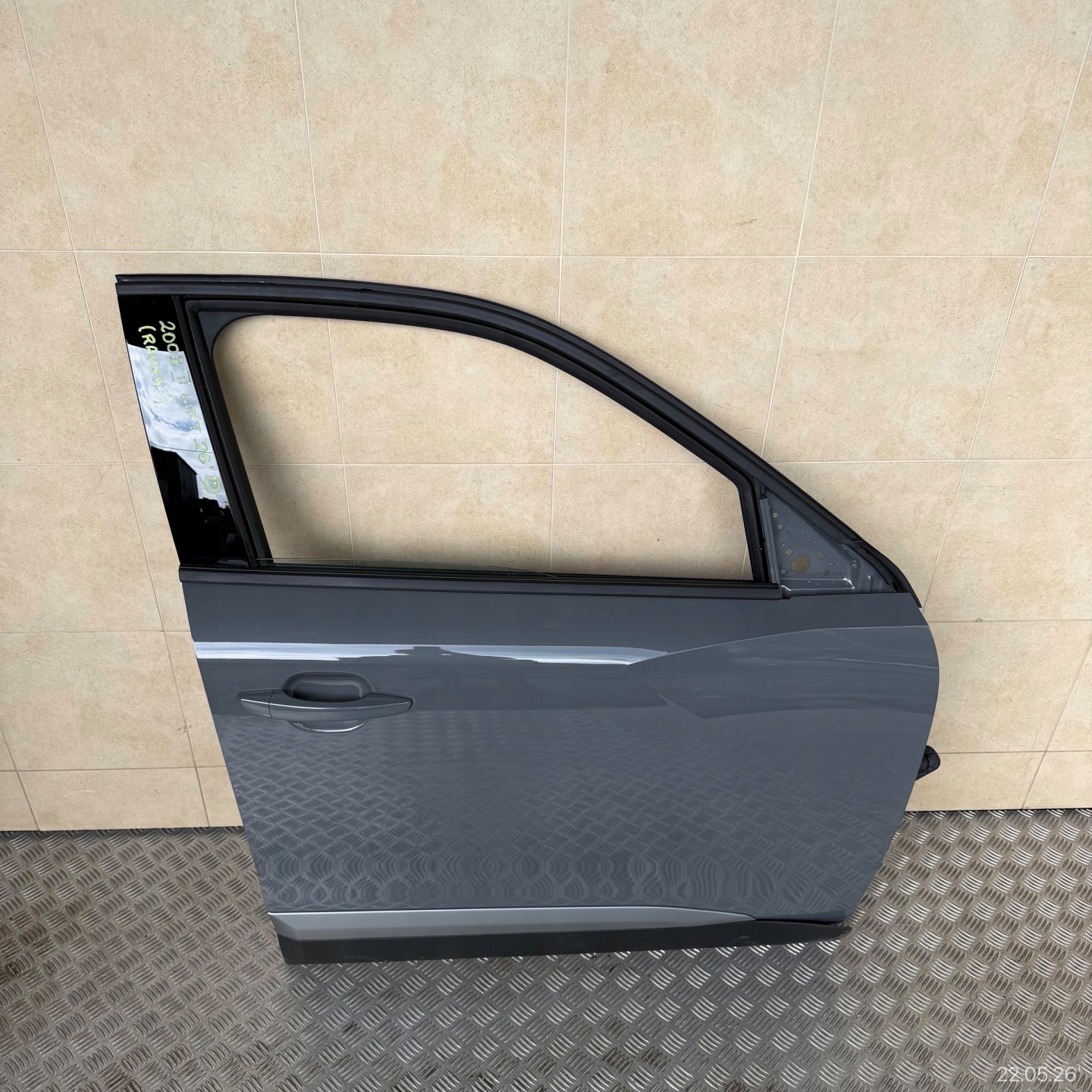 door complete front right PEUGEOT 2008 II LIFT 2026 ROK