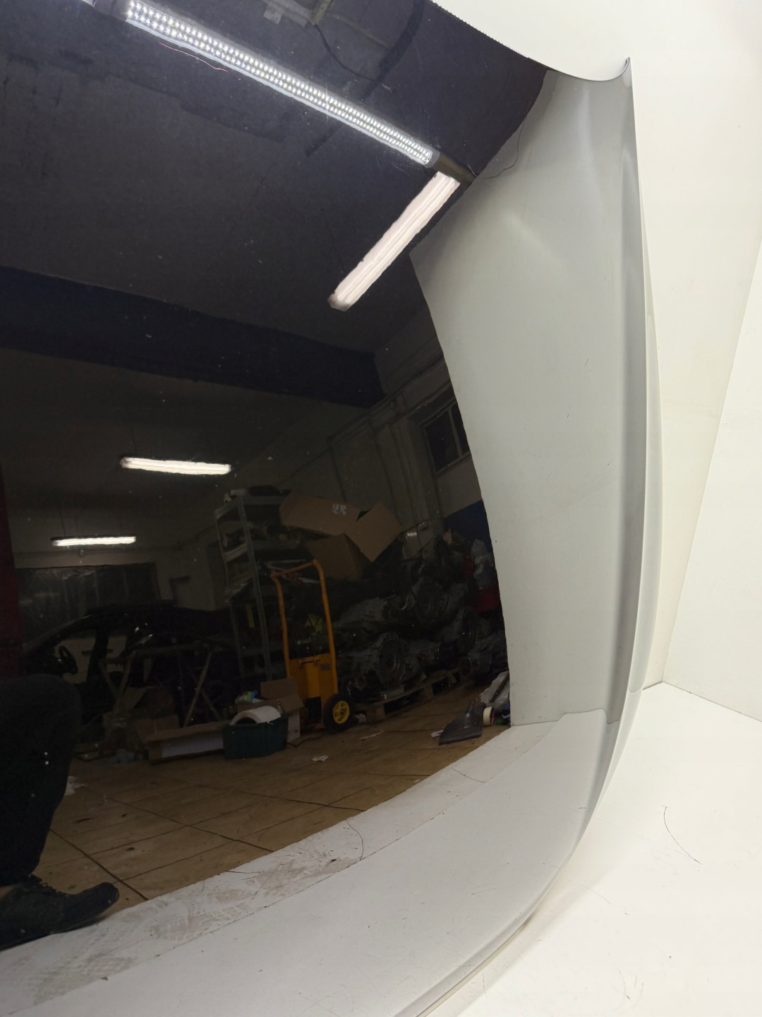 AUDI S6 A6 C7 Capot LZ9Y BARDZO LADNA Original! d’aluminium