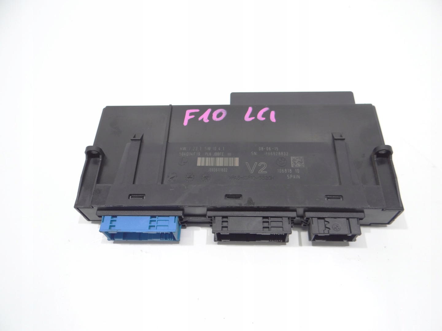 module control unit KOMFORTU BMW F10 LCI