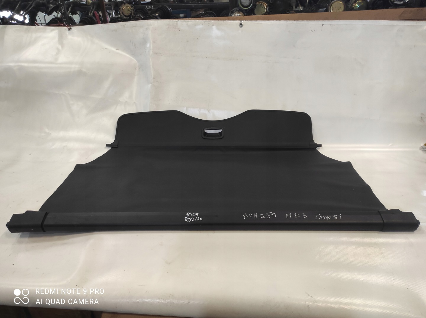 blinds boot FORD MONDEO MK3 KOMBI