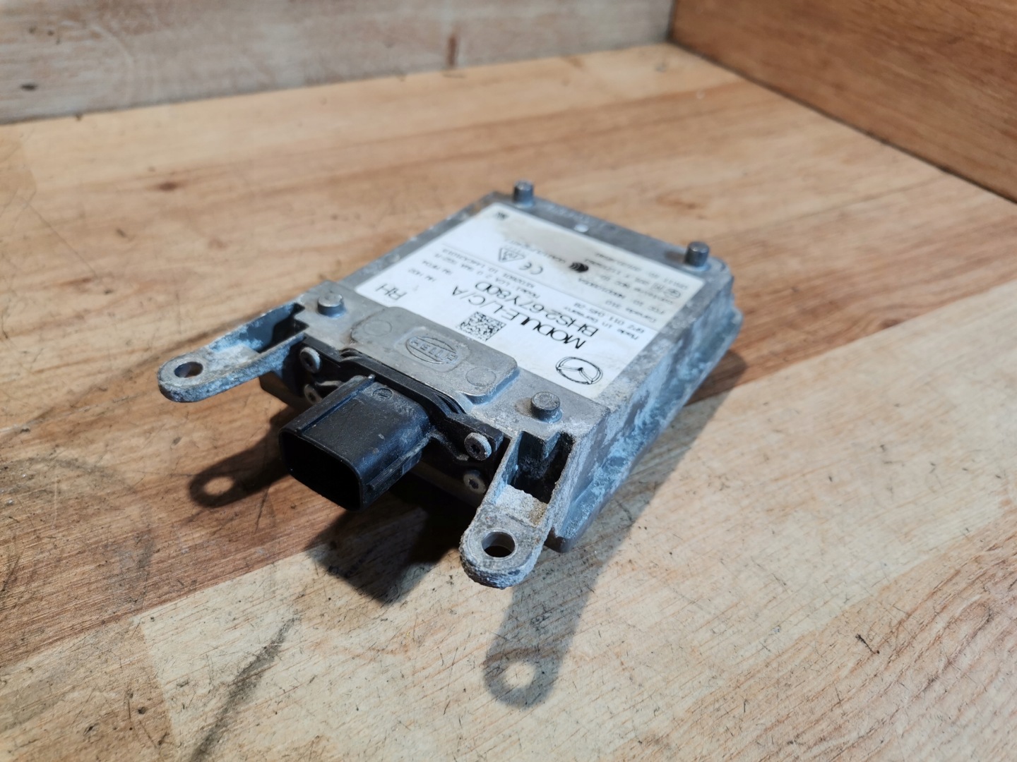module SENSOR MARTWEGO POLA right rear part MAZDA 3 BM 13- BHS2-67Y80D