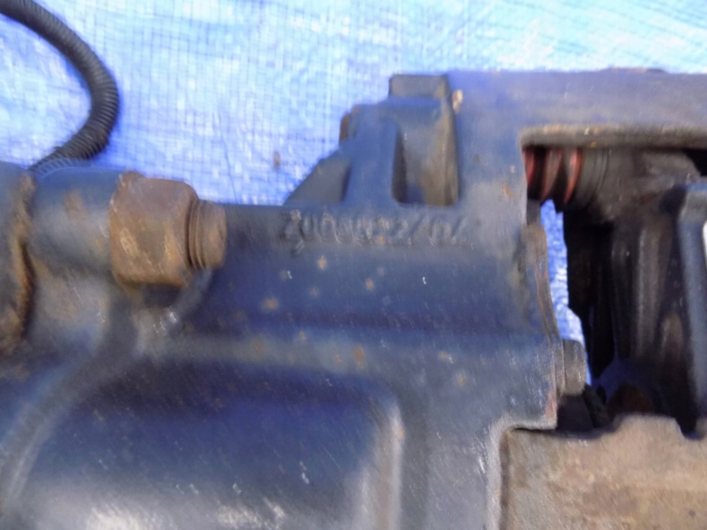 caliper brake left rear part MAN TGL 10.180 2007