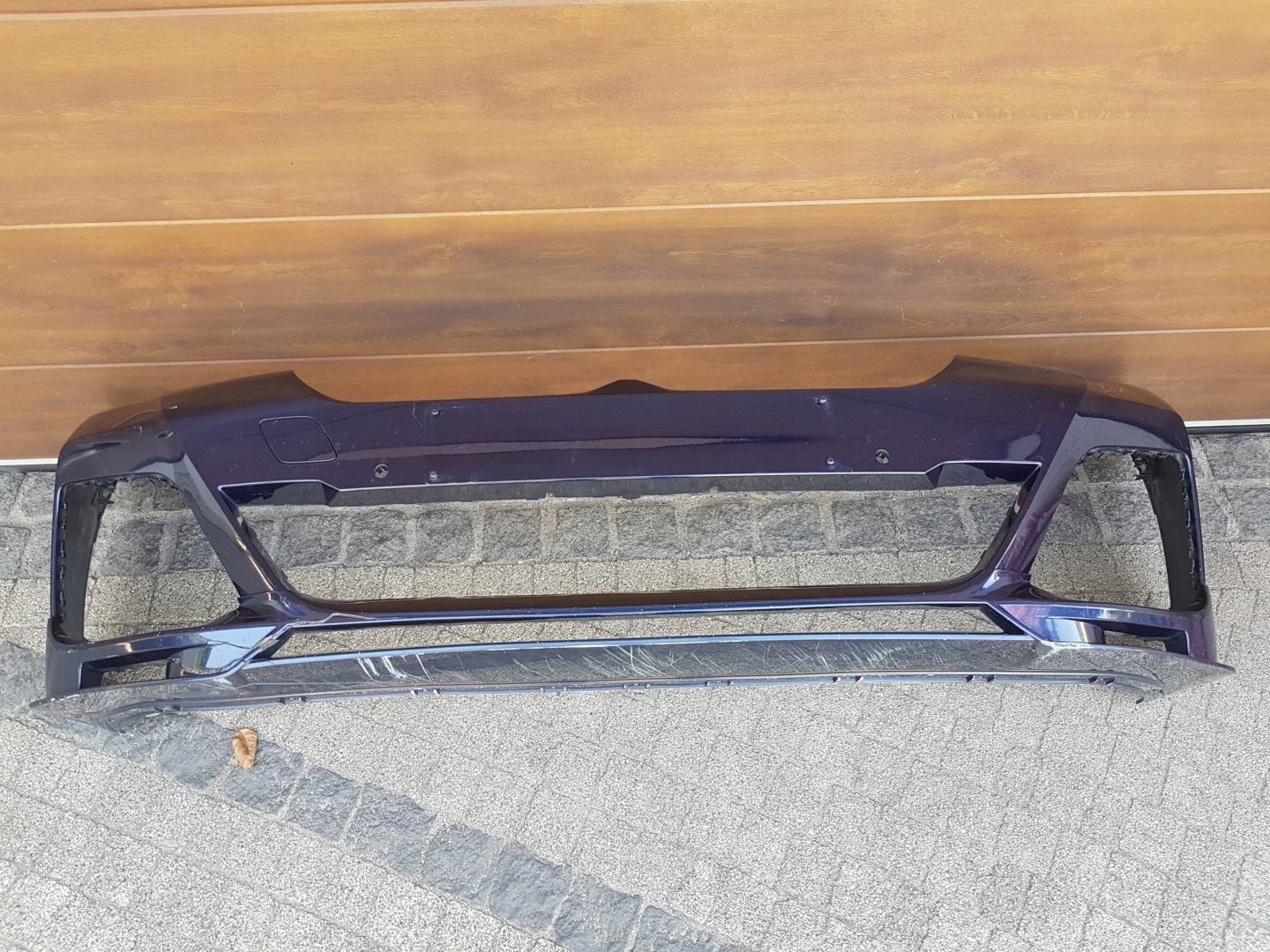 front bumper front BMW G30 G31 LCI m-packet ALPINA 01496