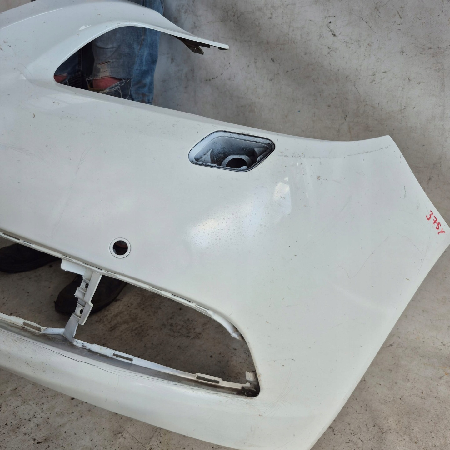 OPEL INSIGNIA A 08- bumper front front SPR 4XPDC 13288286