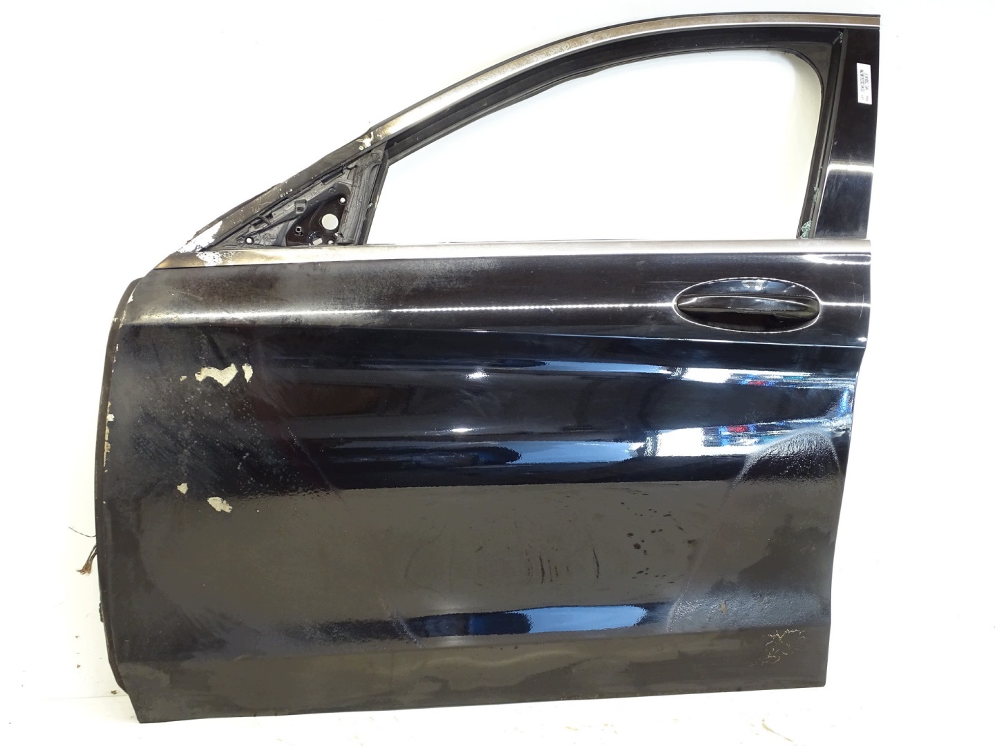 door left front left front MERCEDES W205 C-KLASA sedan LAKIER 197