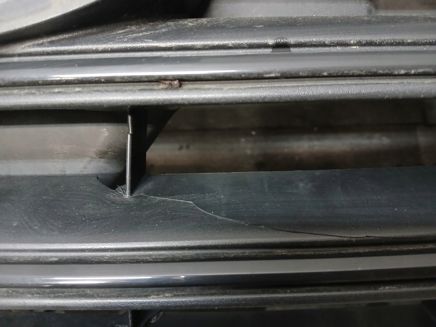 bumper front FORD TRANSIT CUSTOM LIFT 18
