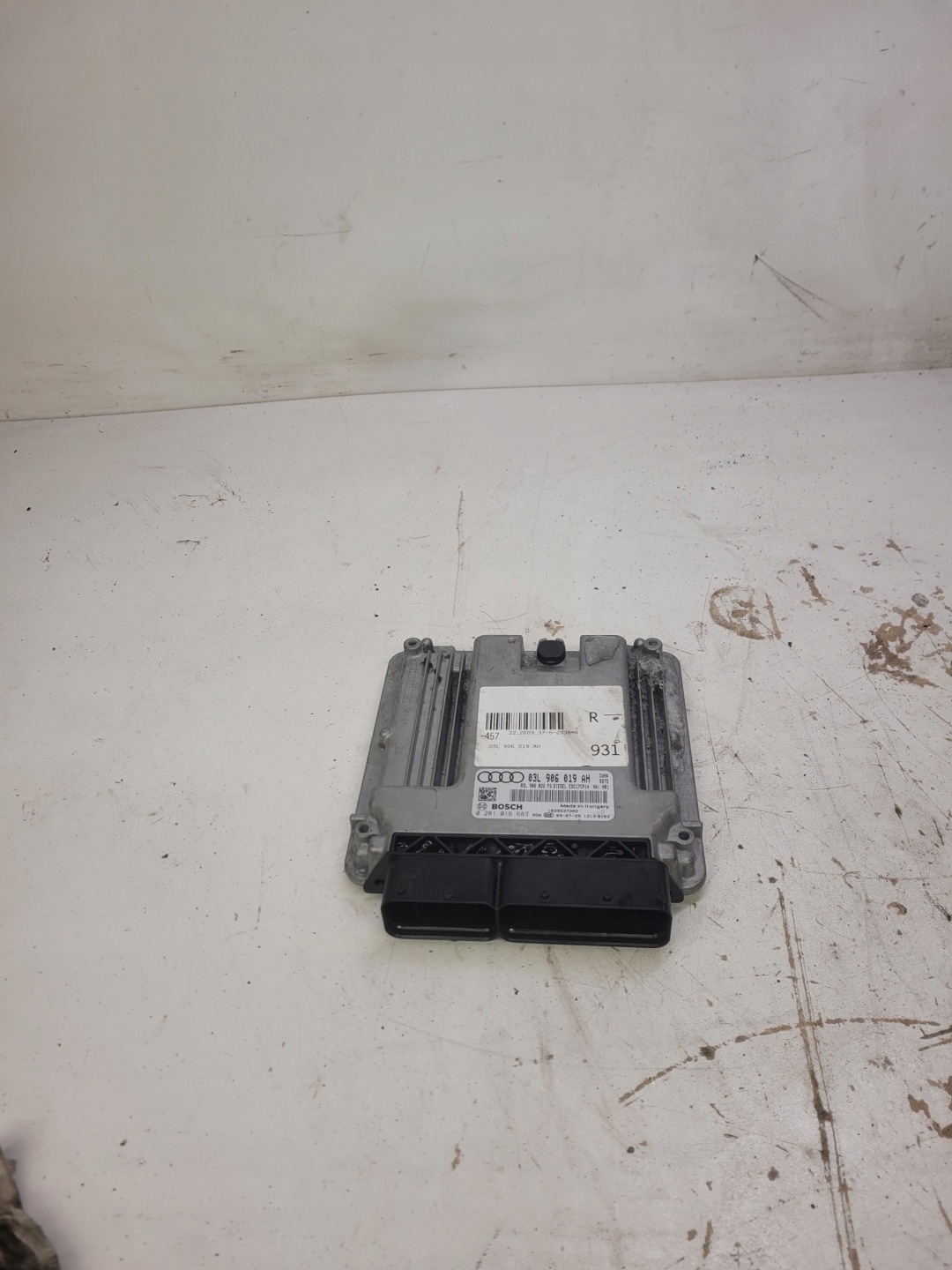 Computer Bedienteil DES MOTORS AUDI 2.0 TD 03L906019AH