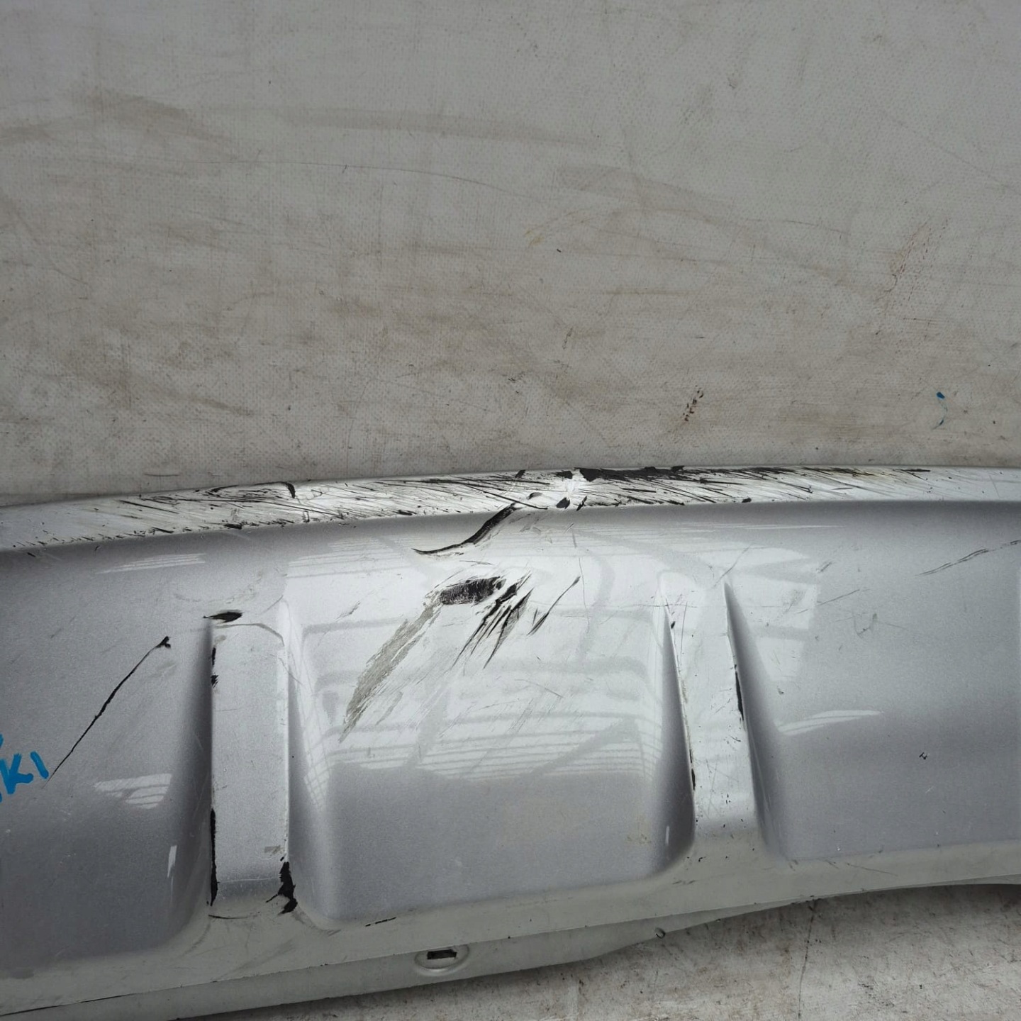 LAND ROVER DISCOVERY V 16- accessori spoiler Paraurti posteriore