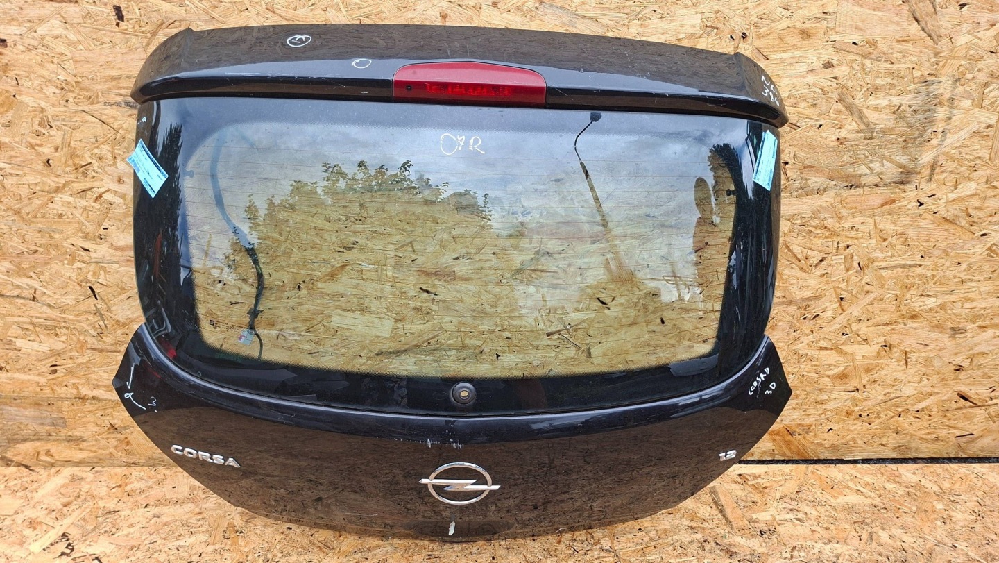 trunk door boot OPEL CORSA D 3D 2006-2014
