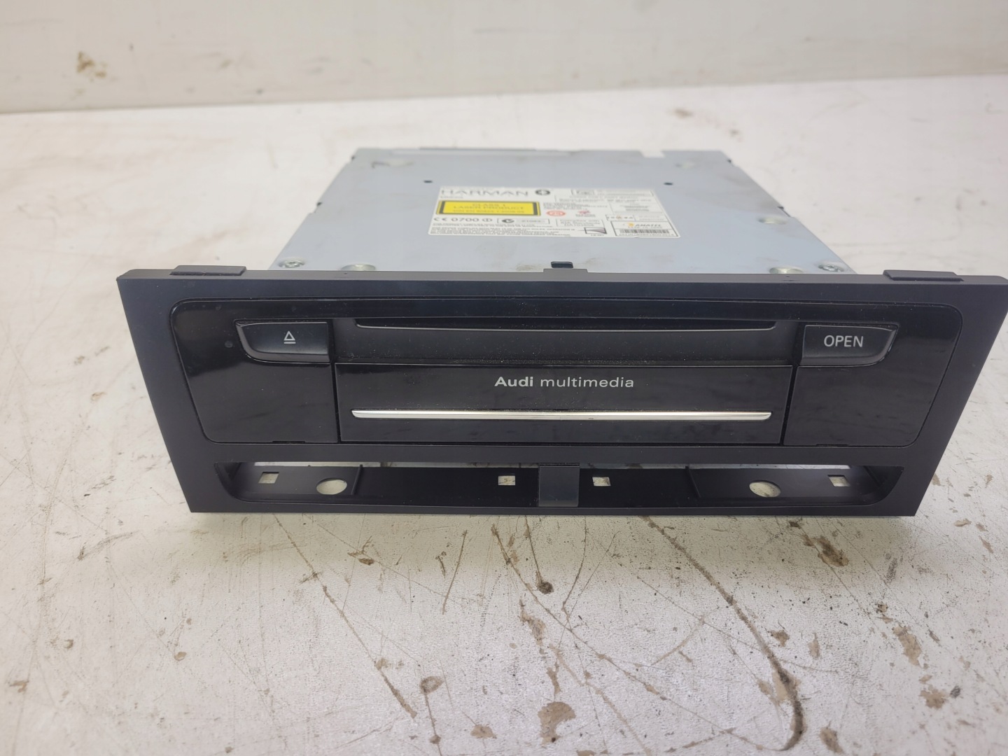 unit MMI card reader SD AUDI A4 B8 A5 8T Q5 8R LIFT 8R2035652A