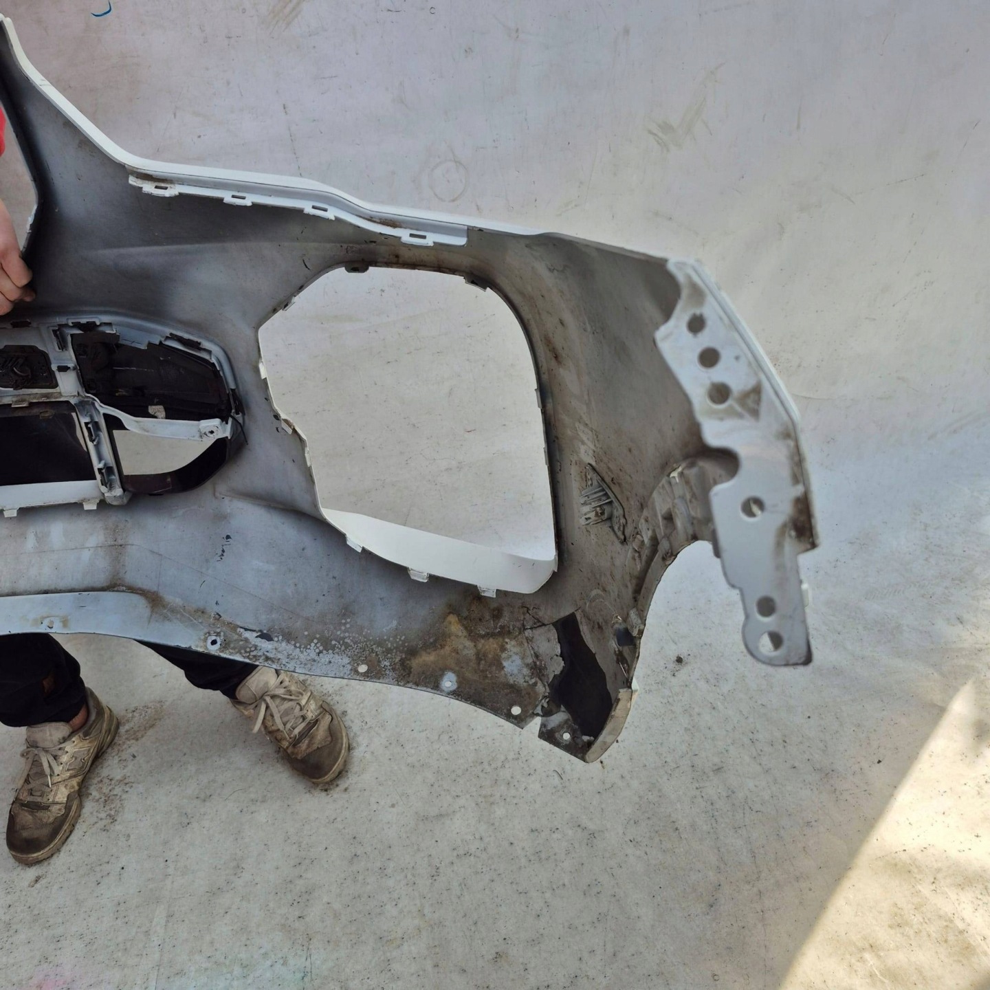 BMW X5 G05 m-packet 18- bumper front front PDC