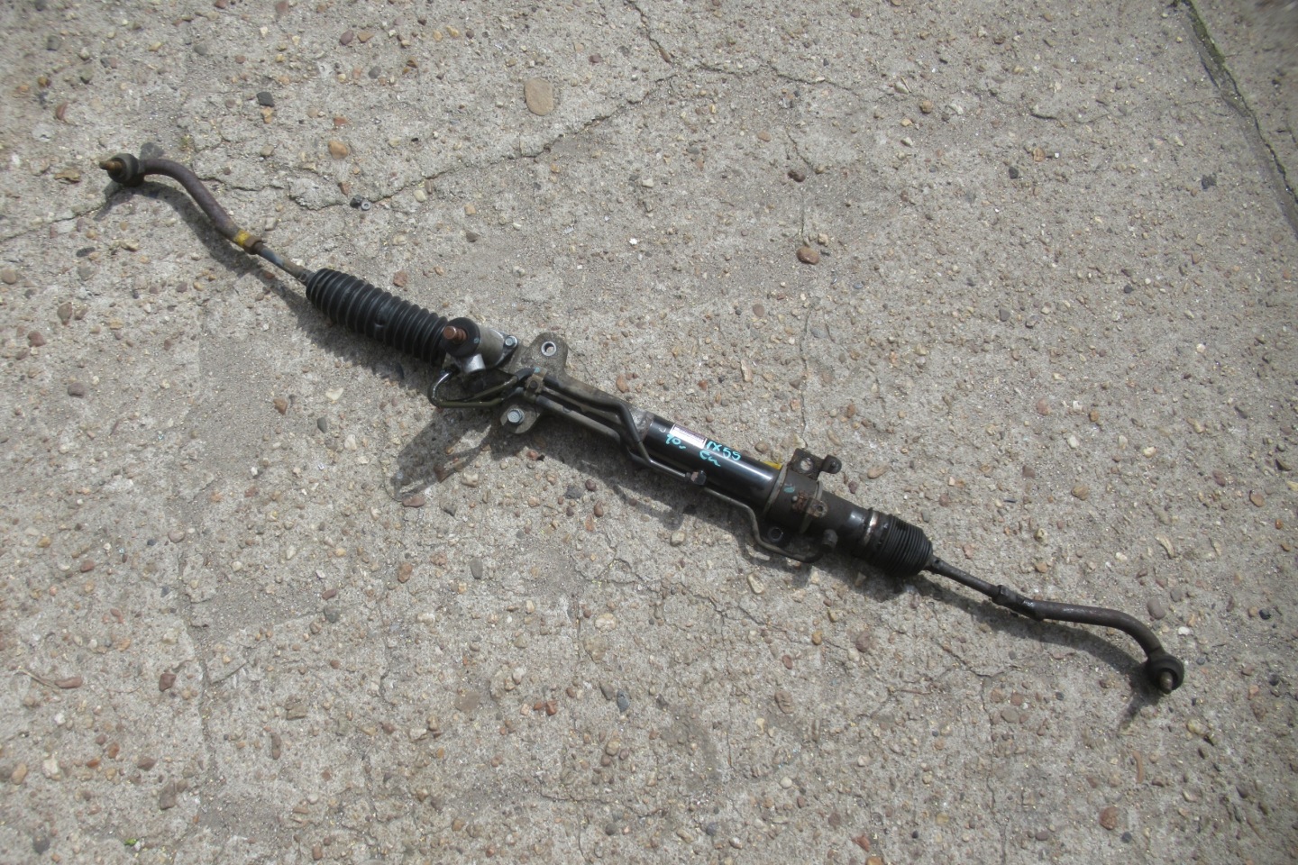 HYUNDAI IX55 3.0 CRDI servo control