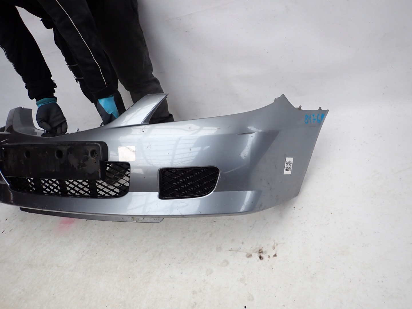 MAZDA 323 BJ LIFT 01-03 bumper front front