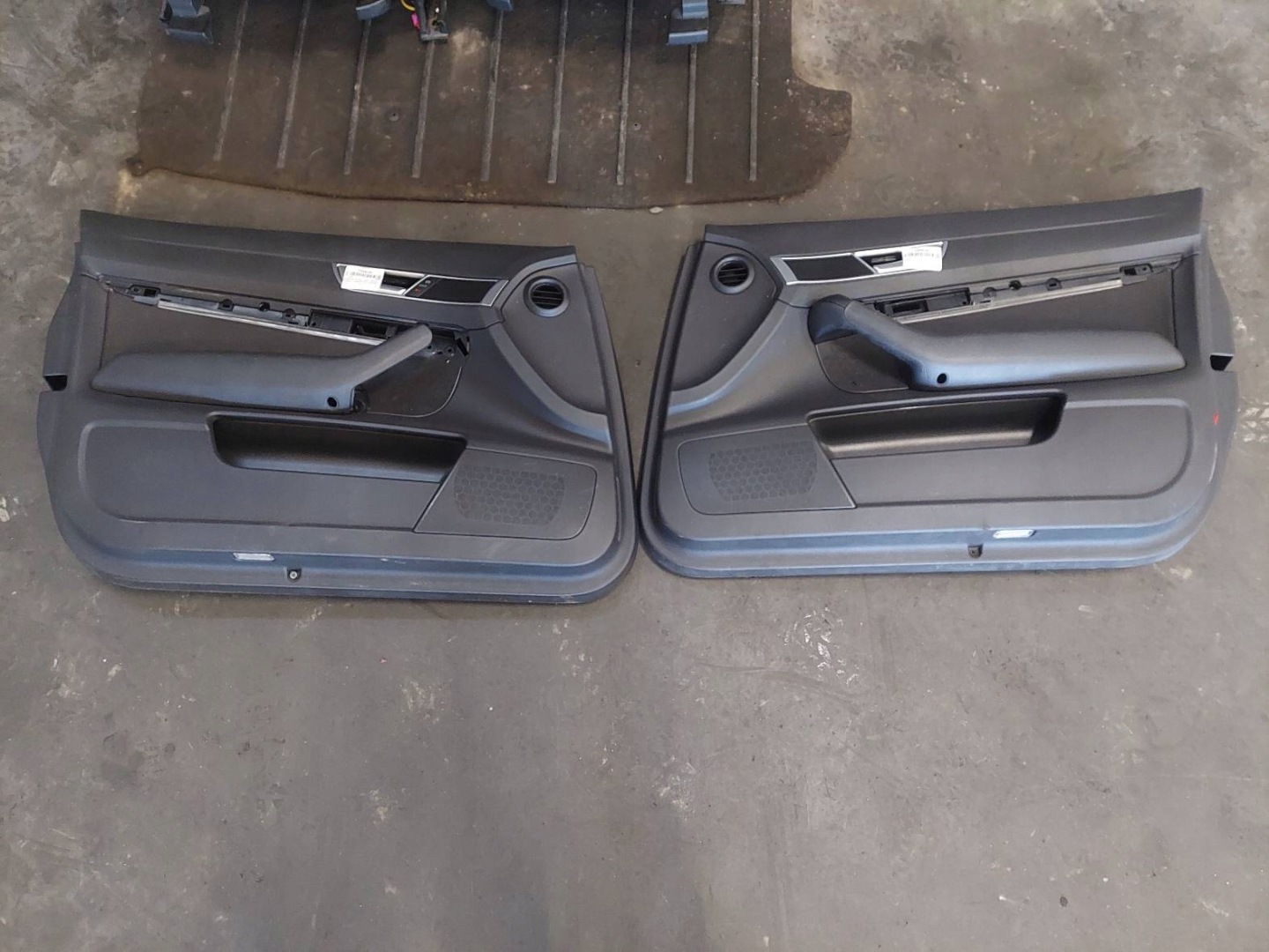 KOMPLET seats left right front + seat rear part + side AUDI A6 C6