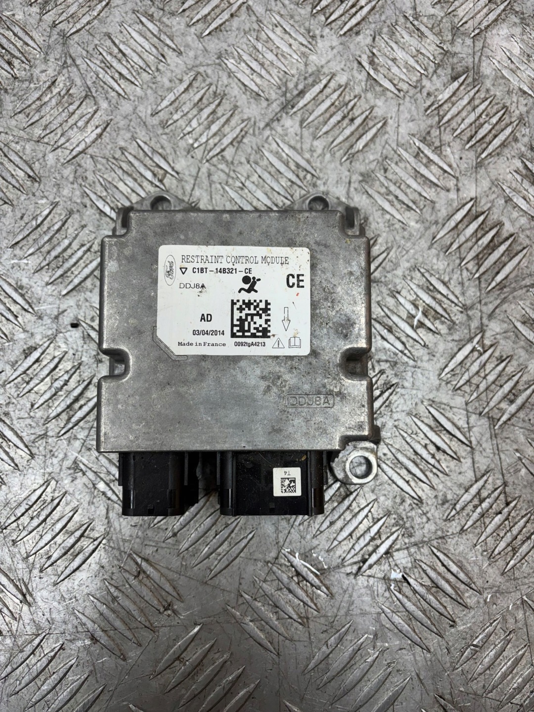 Bedienteil SENSOR AIRBAG FORD FIESTA MK7 C1BT14B321CE