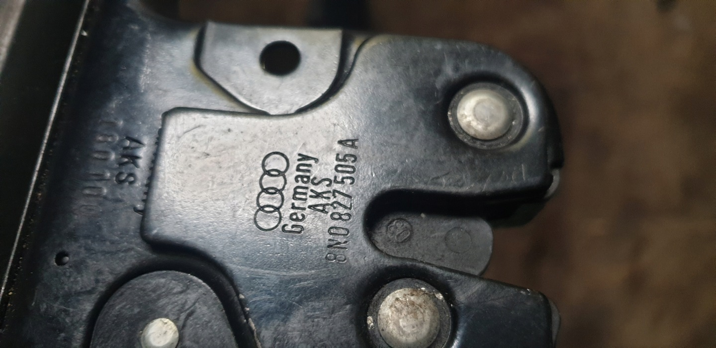 lock bonnet rope AUDI TT 99- 8N0827505A