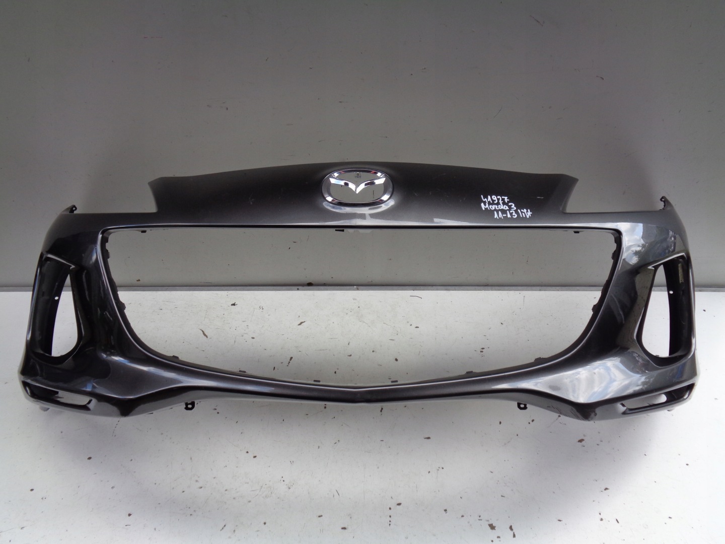 front bumper MAZDA 3 11-13 LIFT NR 41927