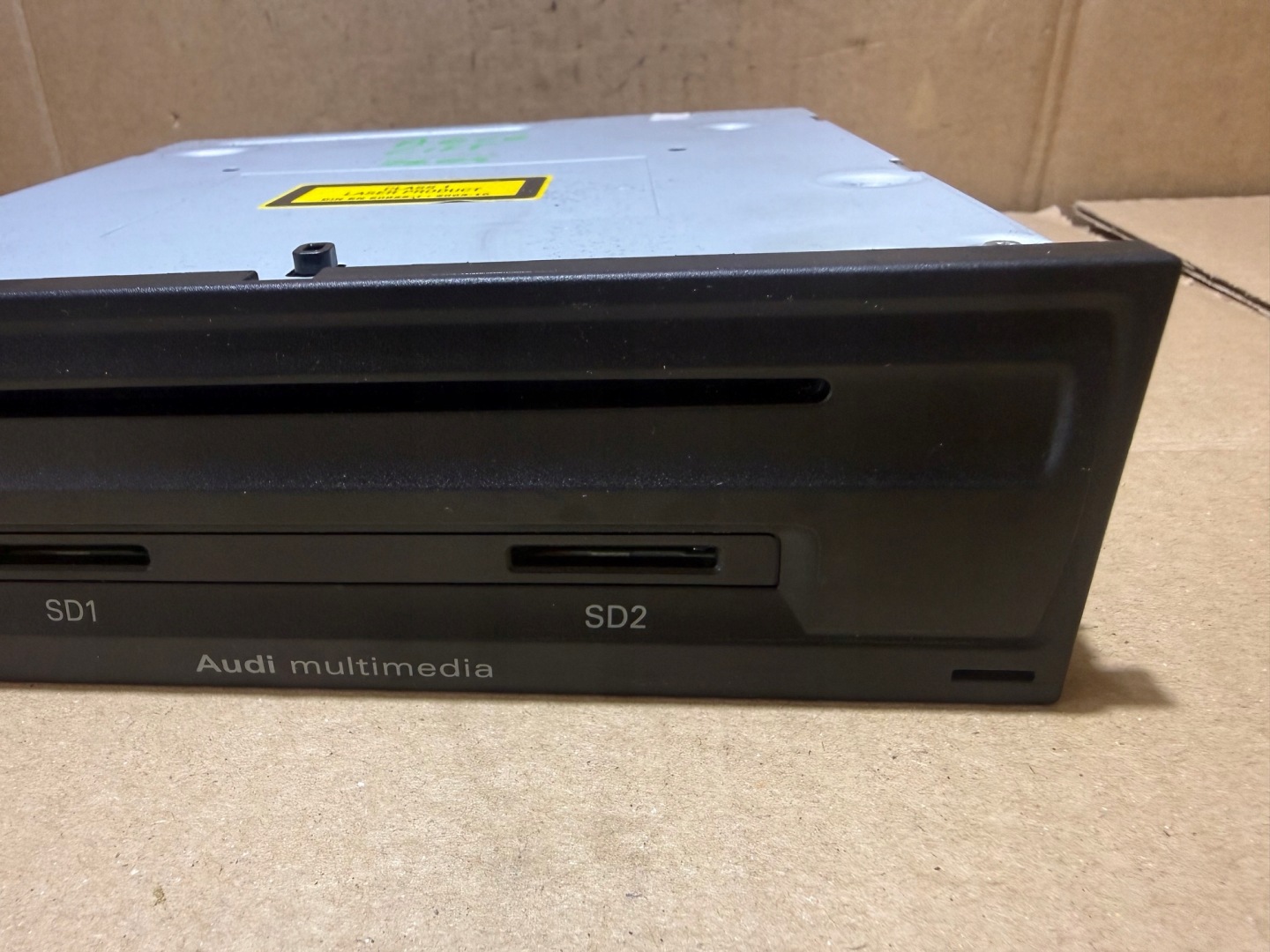 AUDI A6 C6 A8 D3 Q7 4L Lecteur usb cartes SD MULTIMEDIA MMI Navigation 4E0035652A