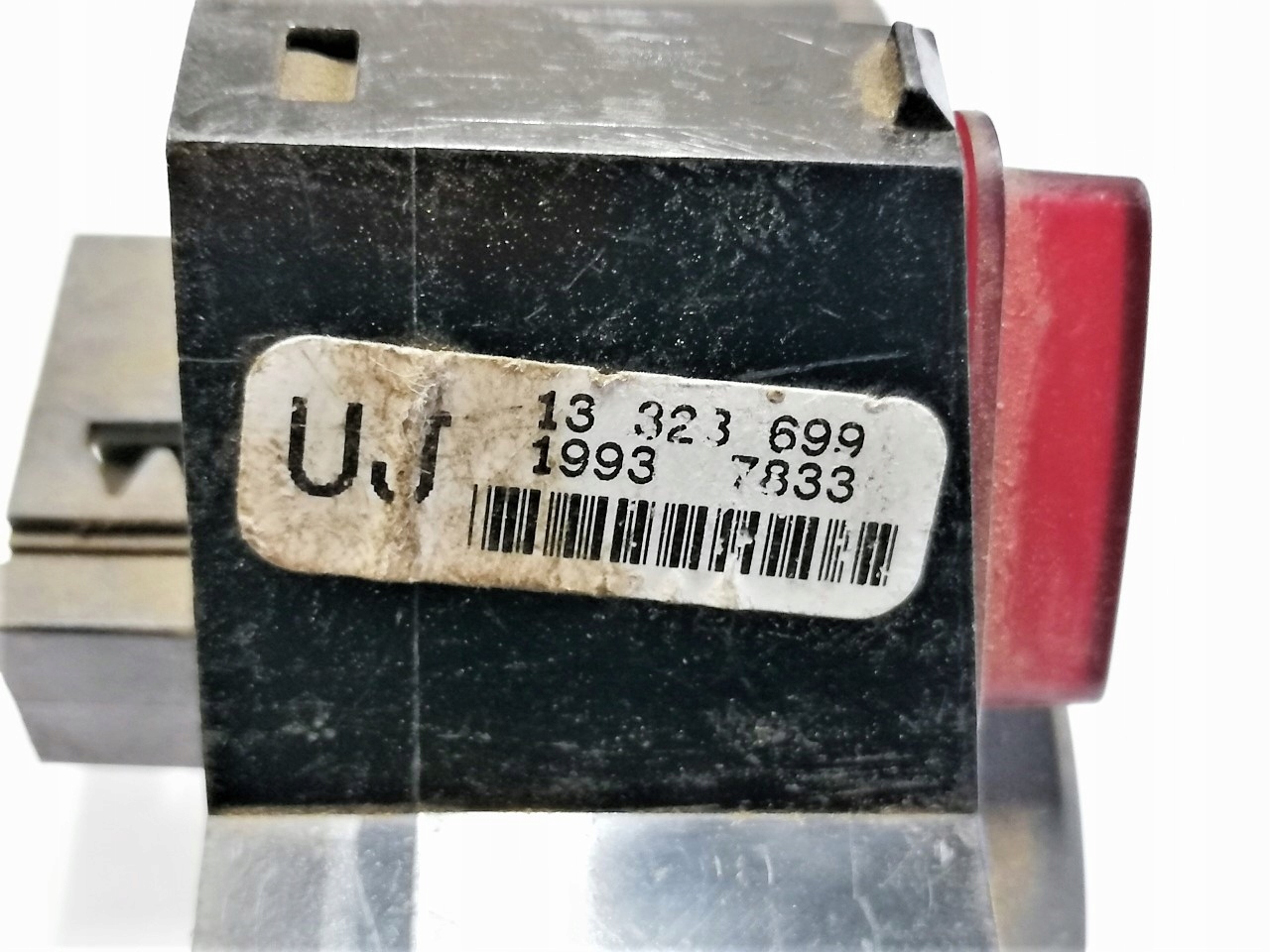 PANEL Leuchten des warnblickschalters 13323699 UJ OPEL CORSA D