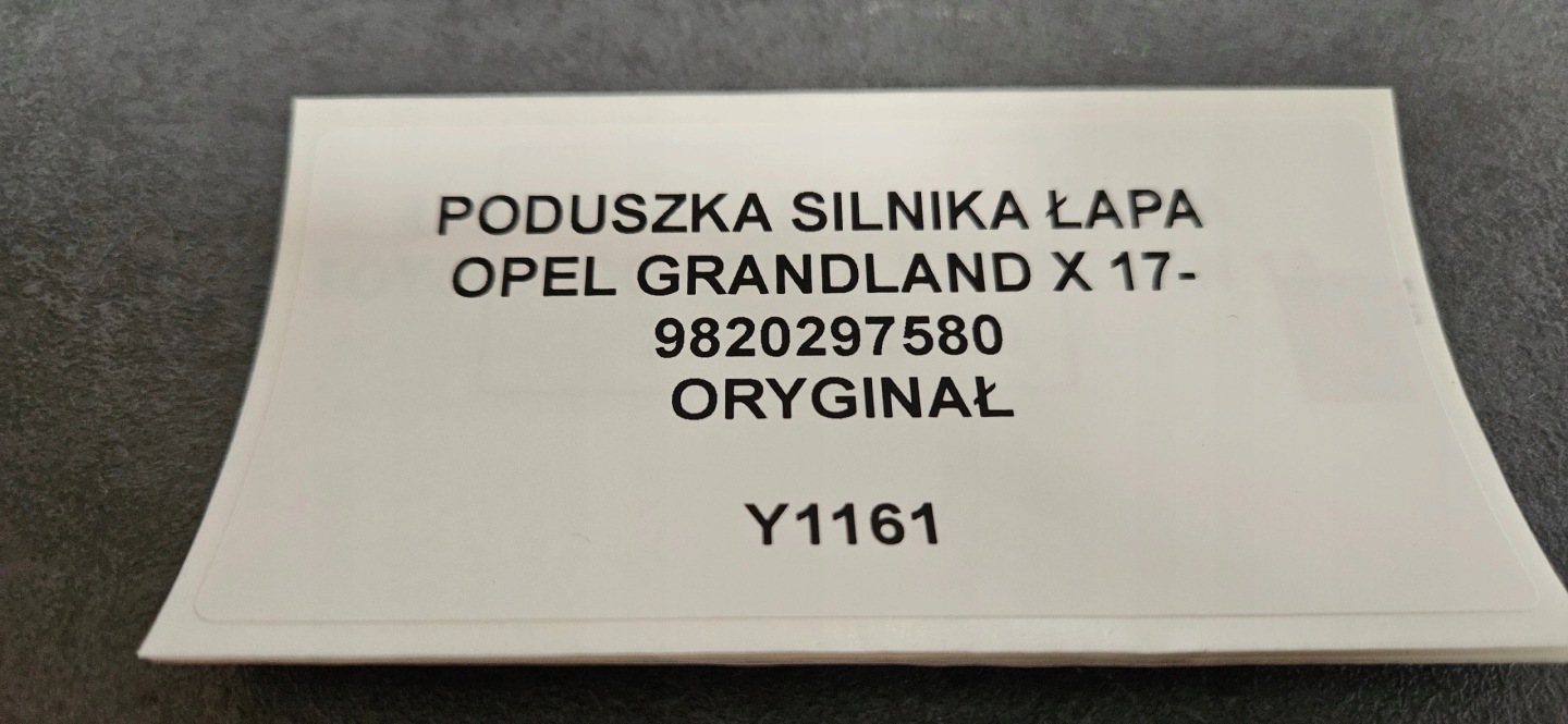 engine mount OPEL GRANDLAND X 17- original