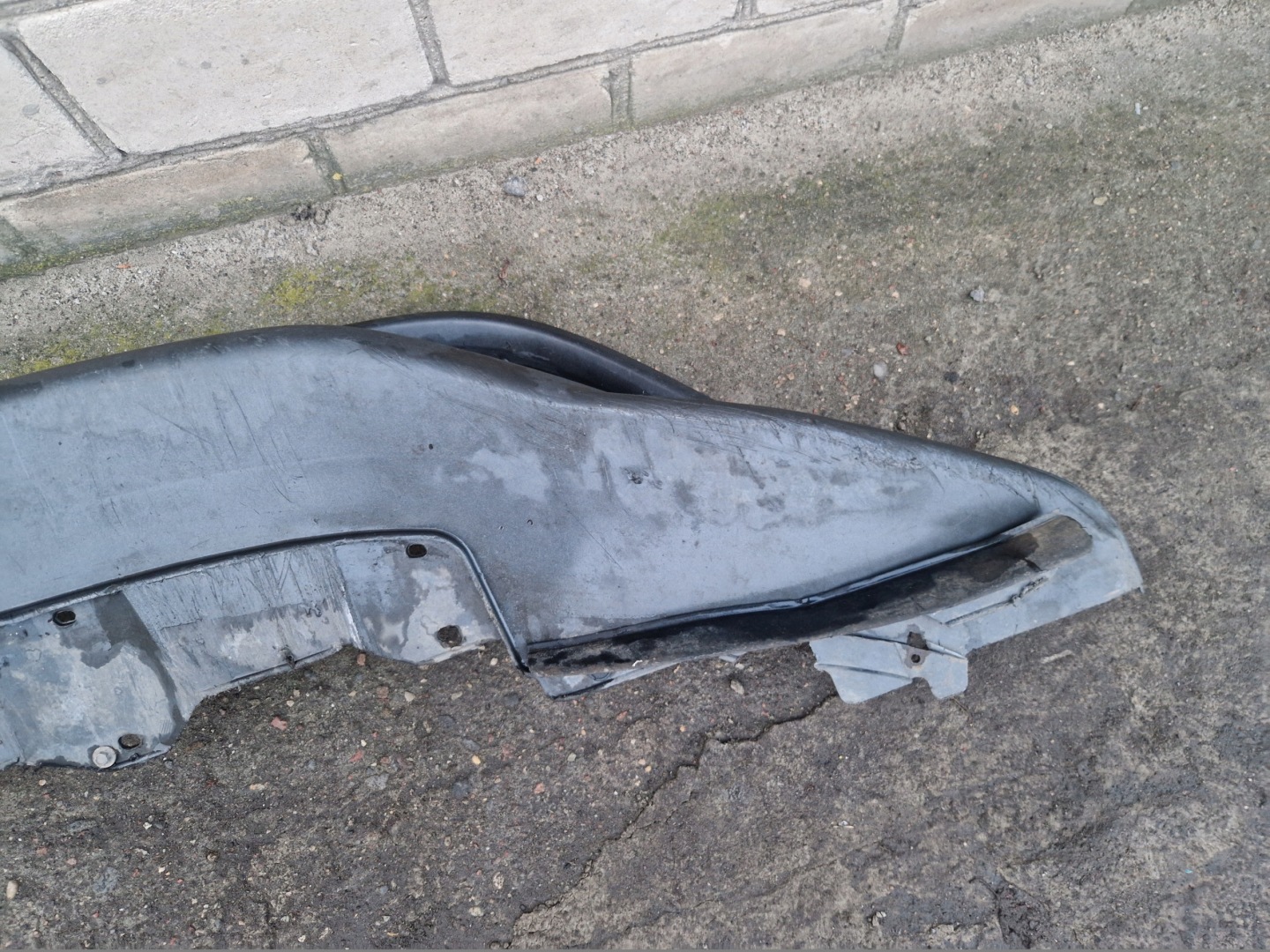 HONDA CIVIC VIII 8 UFO doplněk nárazníku předek předního