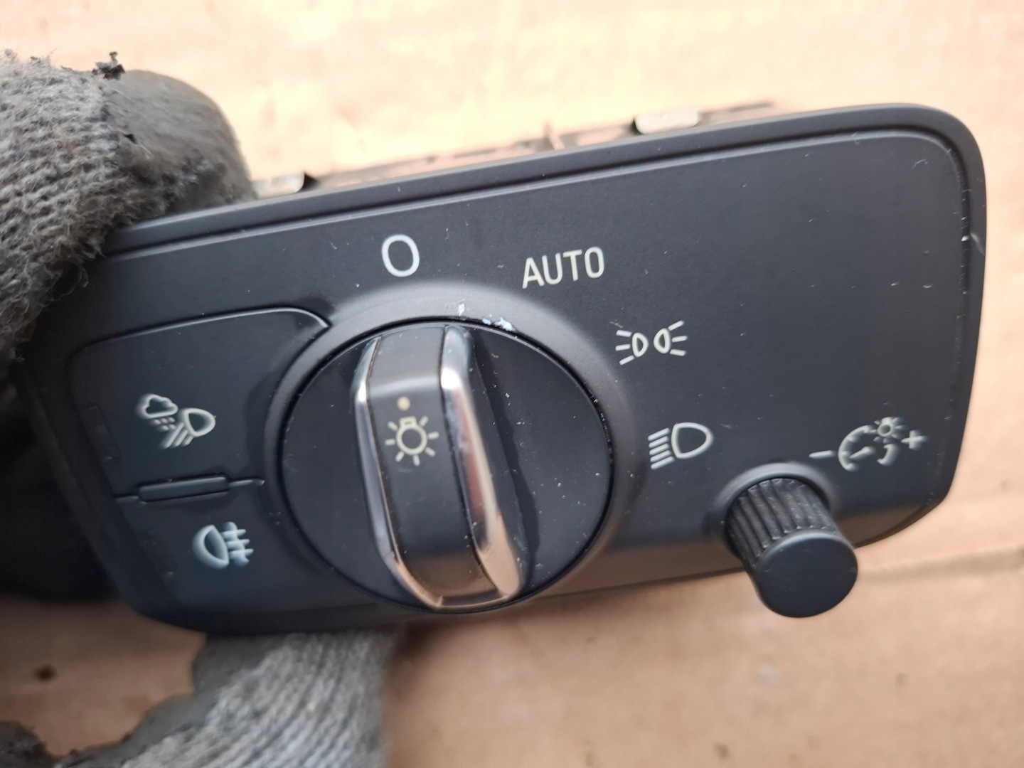 PANEL interruttore luci EUROPA 8V0941531AR Originale AUDI A3 8V 17R