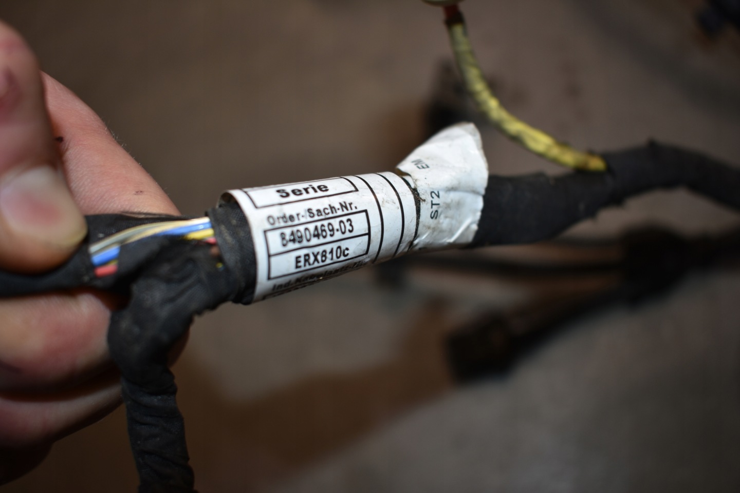 IDEALNA cablaggio cambio ingranaggi BMW G01 G02 1