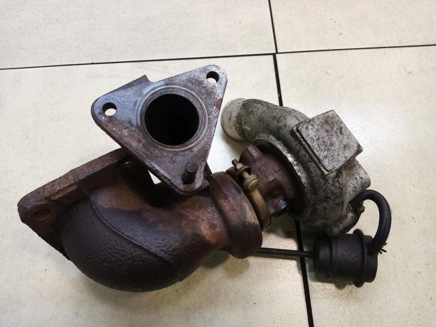 Turbolader TRANSIT MK6 2.4 TDCI