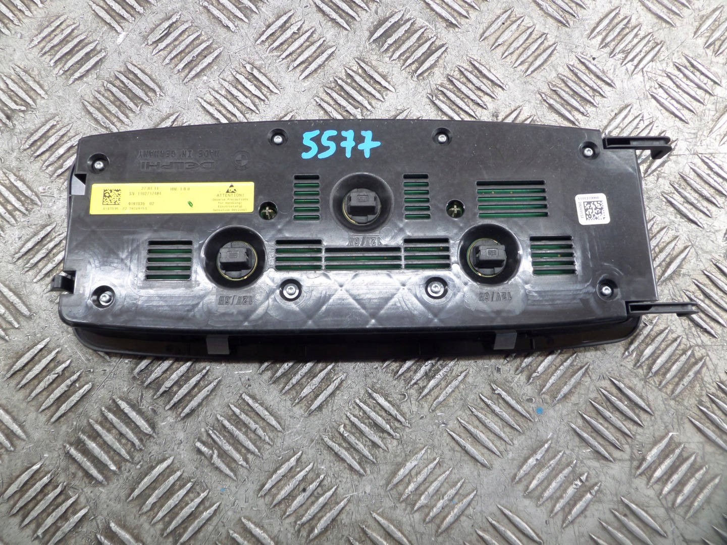 OSWIETLENIE interna PANEL BMW OE 9197035