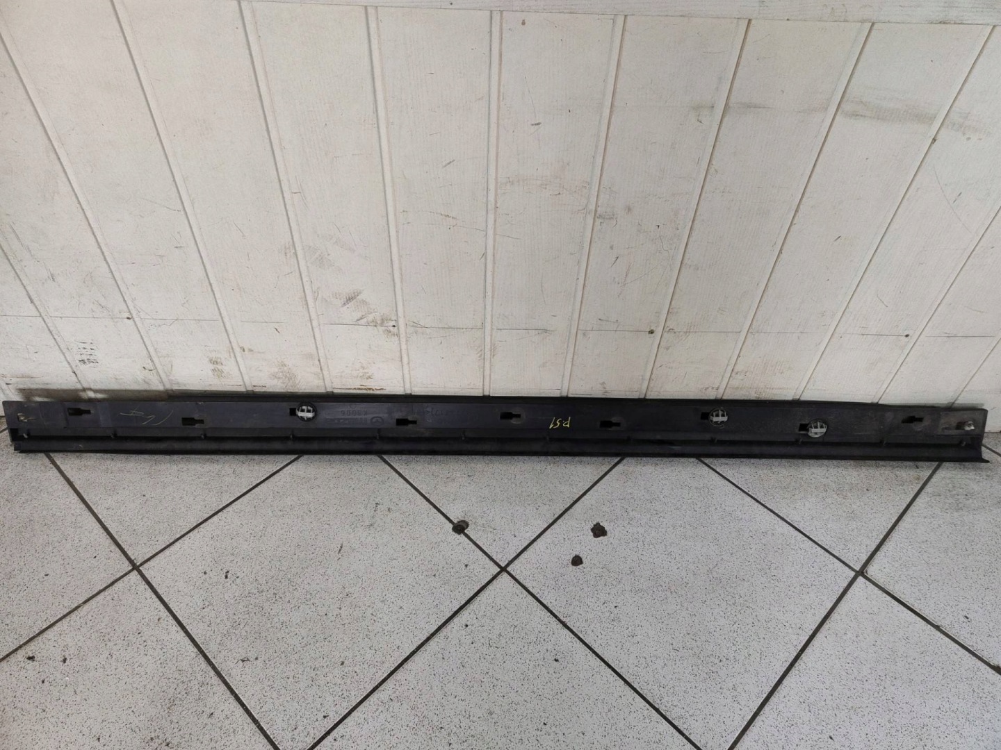 moulding threshold exterior right side Mazda CX-9 facelift 2010 TD11-51P40