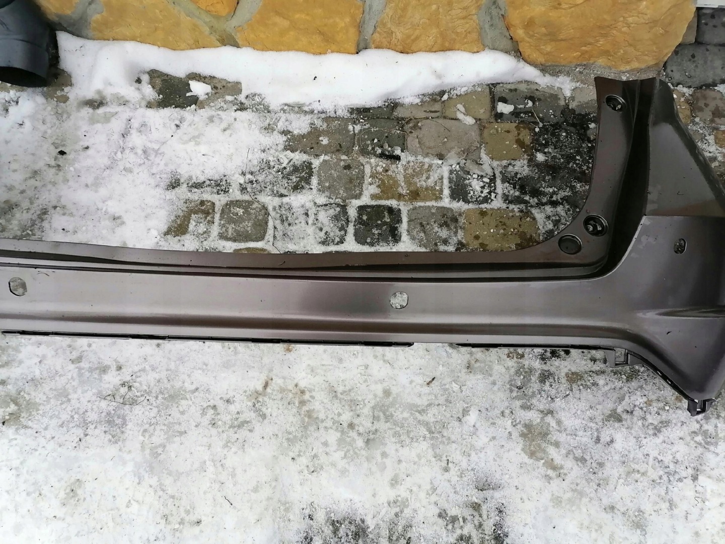 HONDA CIVIC VIII UFO PDC OE bumper rear part
