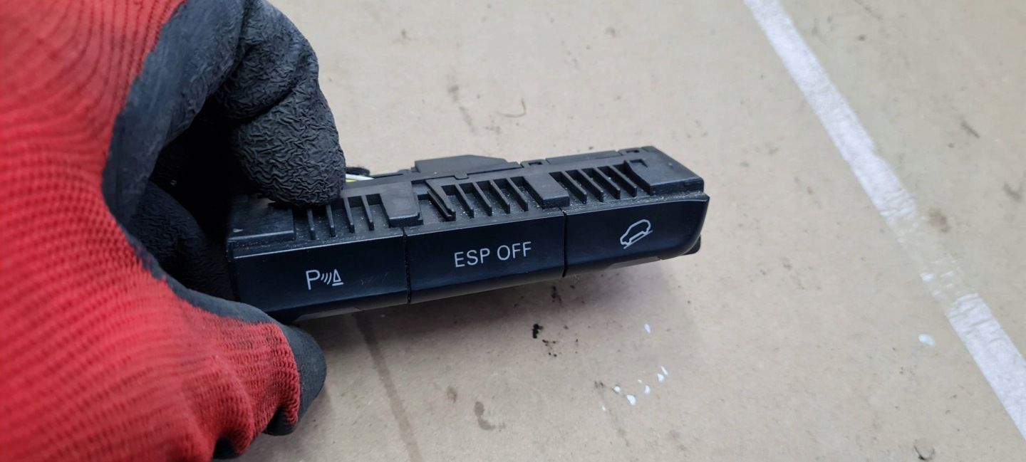 Q5 8R PANEL switch ESP PDC 8K2959674A A4 A5 Q5 MMI