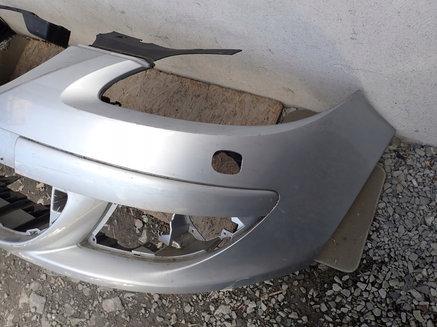bumper front front SEAT ALTEA 5P1 TOLEDO 5P2 2004-2009R 5P0807217M