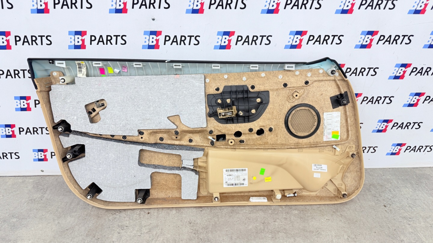 BMW F32 side right front VENETO BEIGE moulding SATIN AMBIENT
