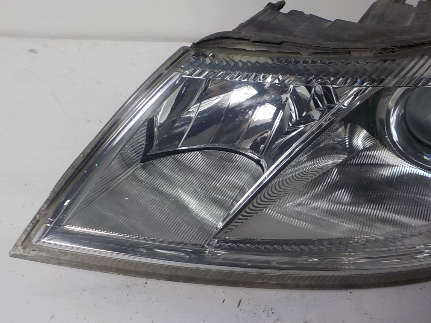 SKODA OCTAVIA II LIFT light left front front UK