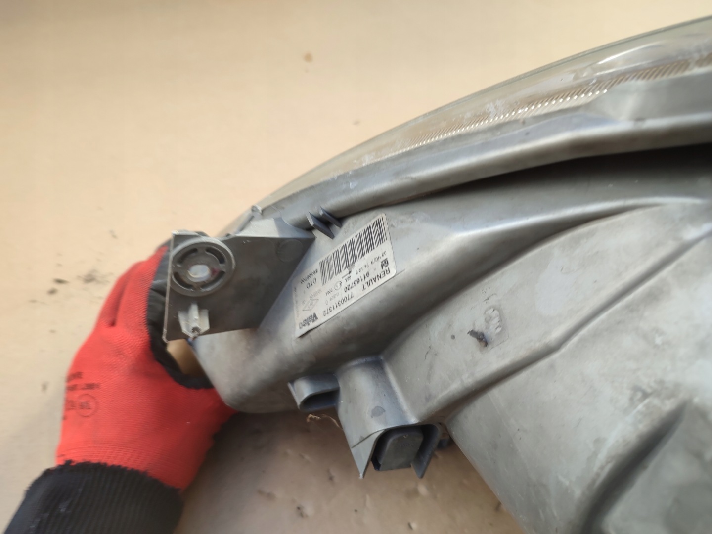 light Reflektor right front right Renault Trafic II Vivaro and A 7700311372