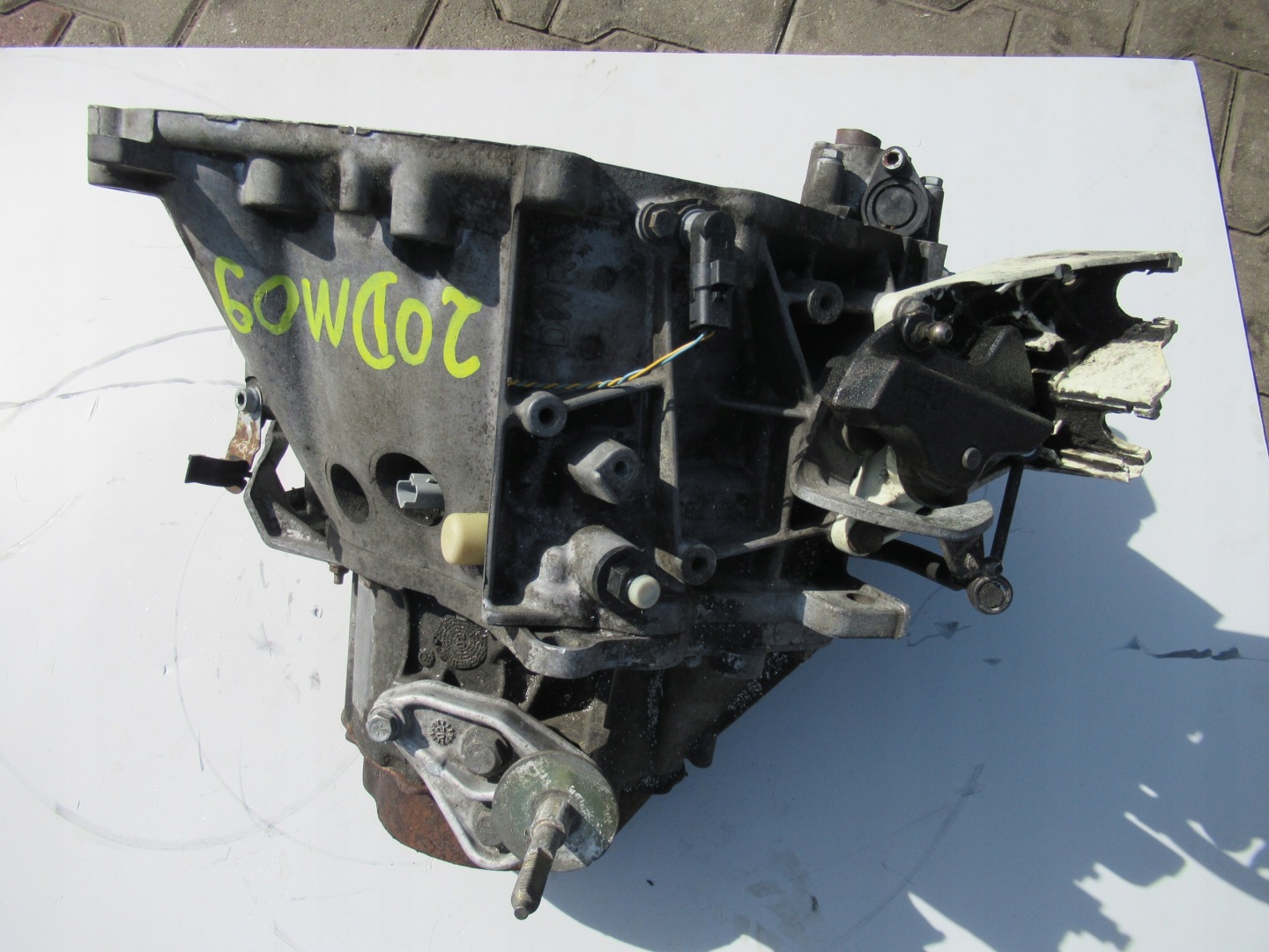 PEUGEOT 307 2.0 HDI GETRIEBE 20DM09