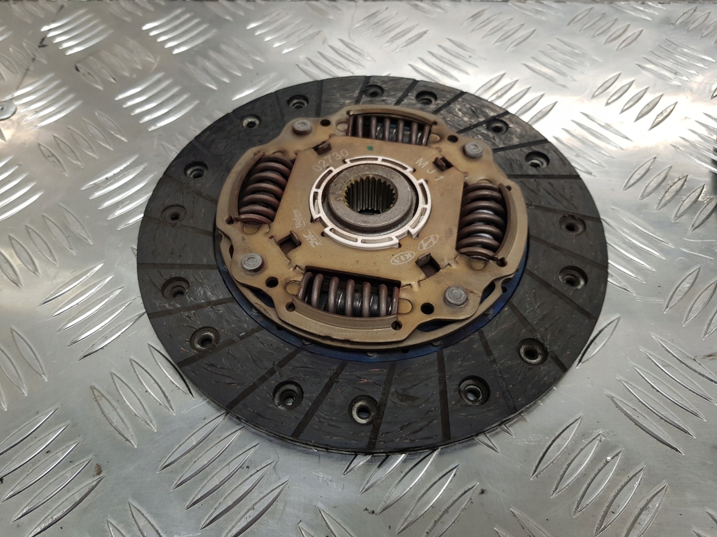 Embrayage Complets HYUNDAI I20 II 2018 1.2 B 02730 02710