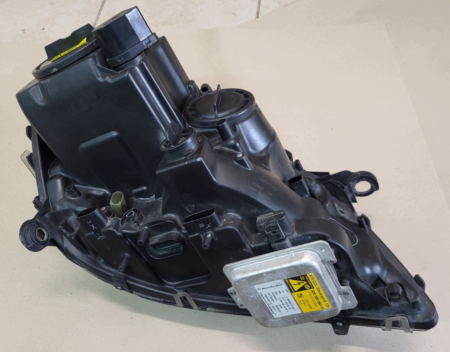 light REFLEKTOR right left complete module XENON MERCEDES ML W164 EUROPA