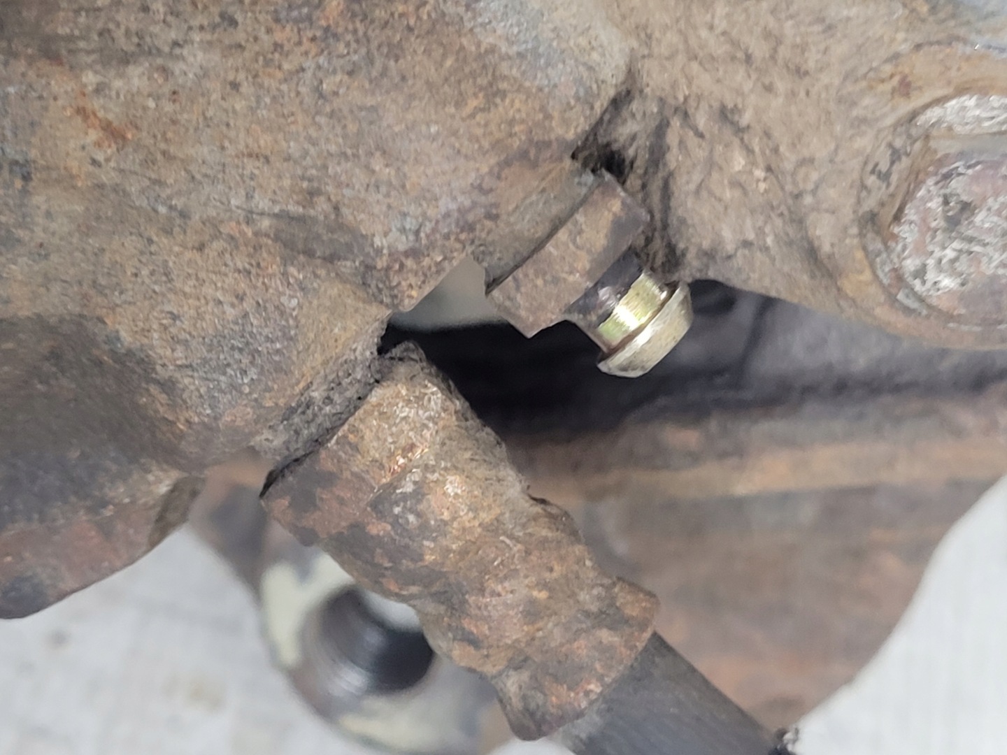 caliper brake right front + JARZMO PEUGEOT 807 2.0HDI 06r.