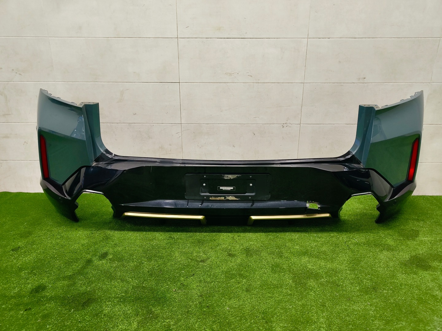 BMW XM G09 M-POWER C5Y bumper rear part rear 6PDC