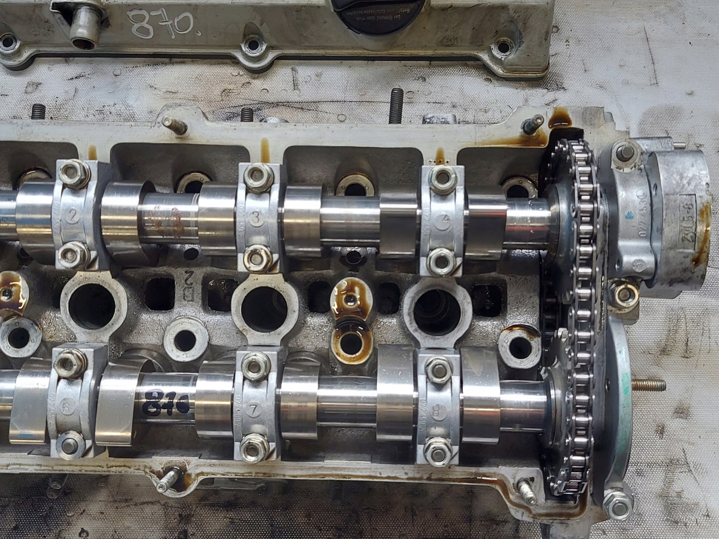 TESTATA A8 D2 4.2 V8 077103373L
