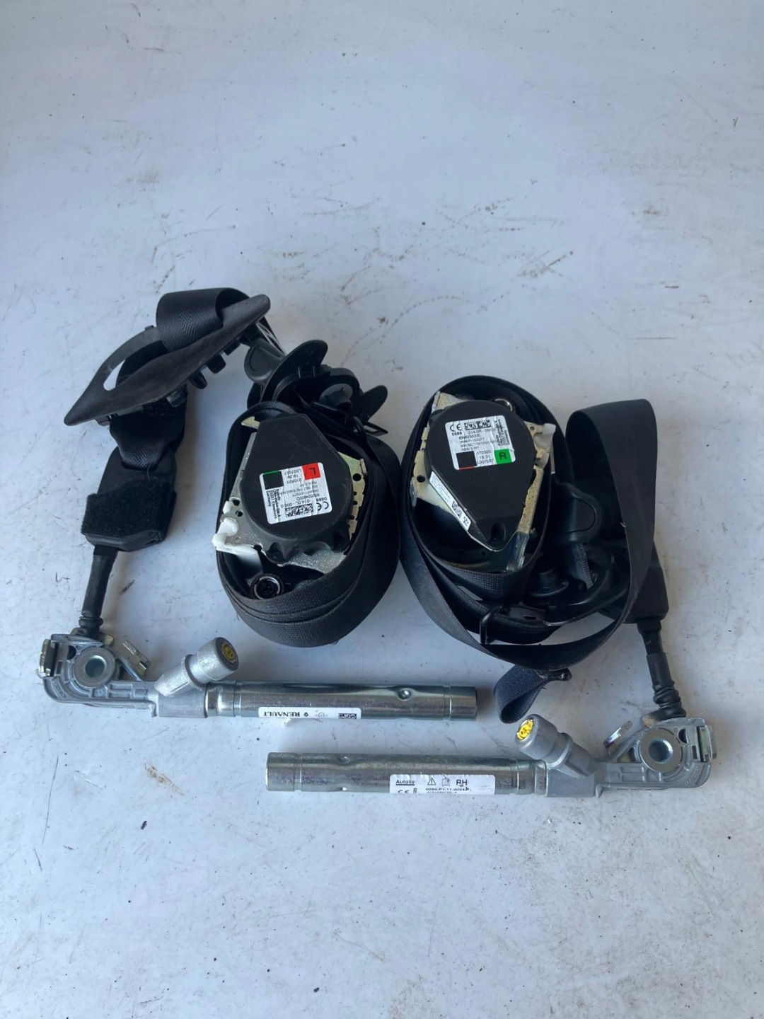 Gurten Sicherheits Spanner vorne RENAULT CLIO V