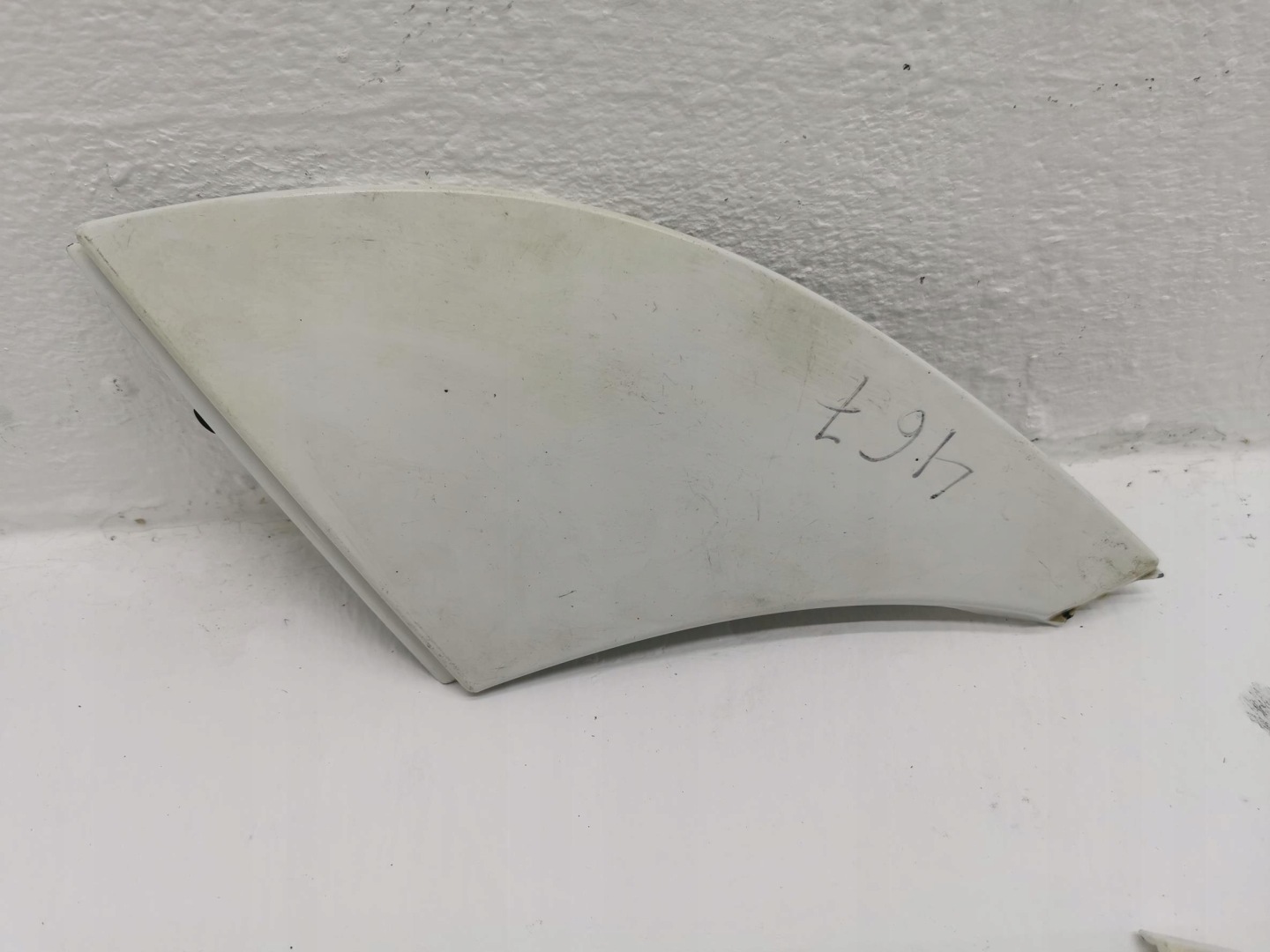 moulding below LAMPE right front FIAT DUCATO III 06-12