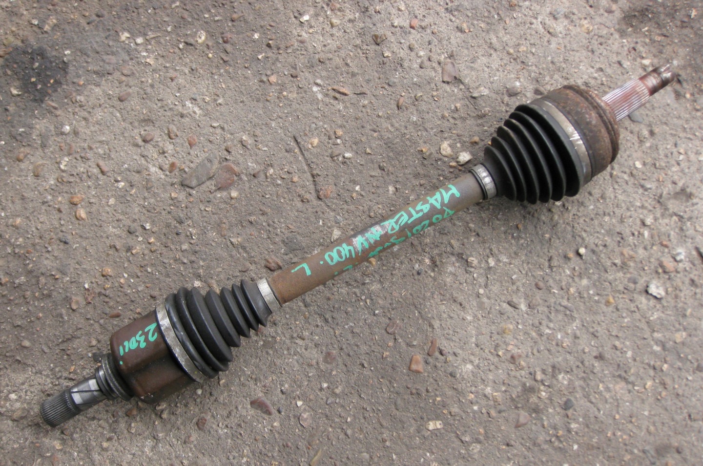 RENAULT MASTER III LIFT semi-axis left front